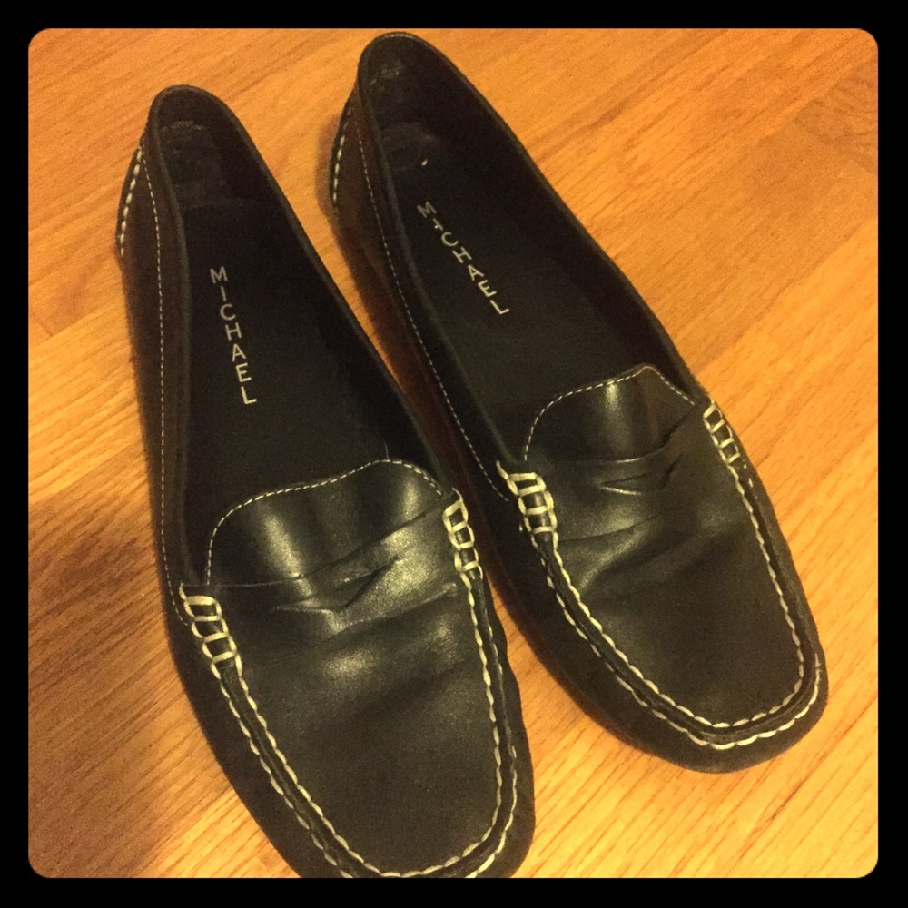 Michael Kors driving moccasin